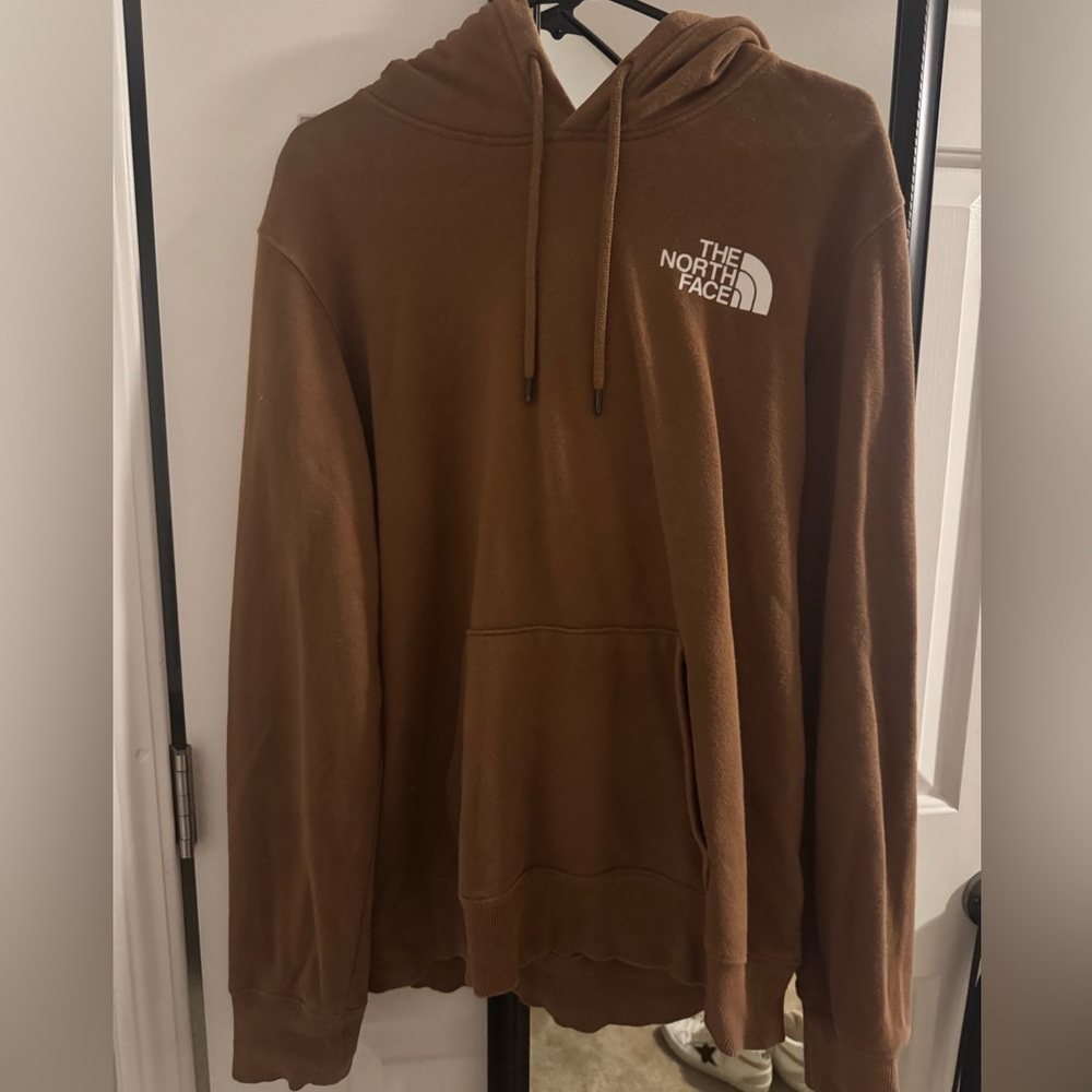 The North Face Brown Hoodie
